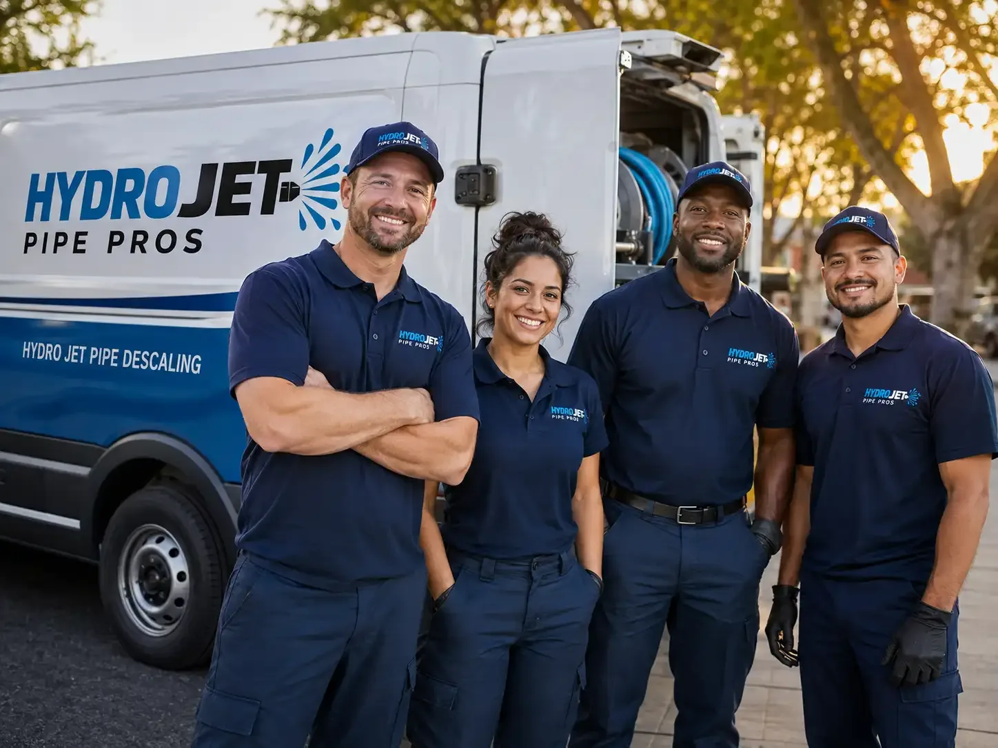 Hydro Jet Pipe Descaling Company in Cuervo, NM